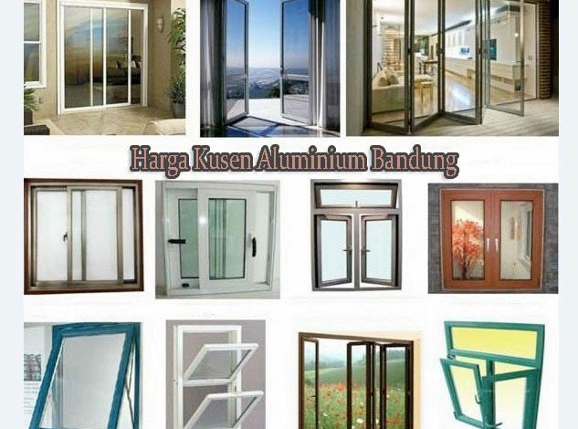 Harga Kusen Aluminium Bandung